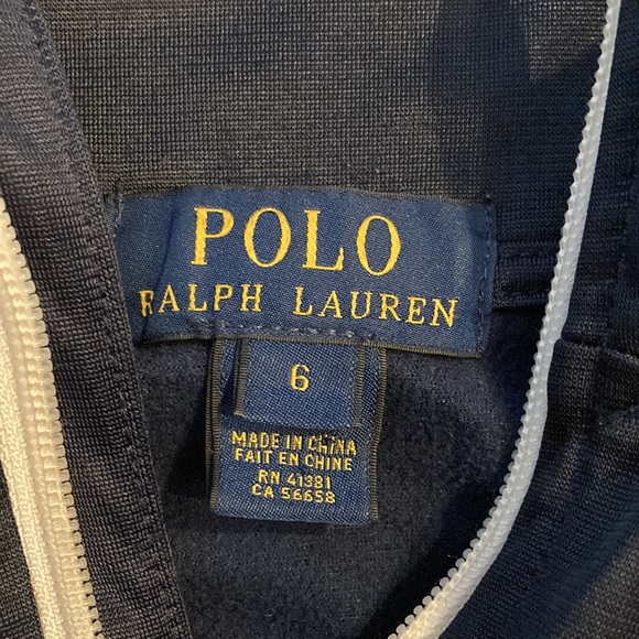POLO RALPH LAUREN youth jacket size 6 - Picture 6 of 9